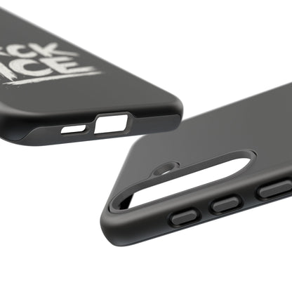 Phone Case — “F*ck Ice” Bold Protest Graphic Protective Case