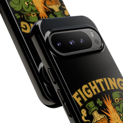 Phone Case — "Fighting Irish" St. Patrick's Day Protective Case