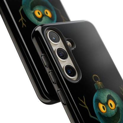 Phone Case — 'Break Me and I Break You' Mischievous Ornament Protective Cover
