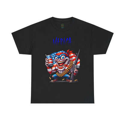 "MERICA" Over-the-Top Patriotic T-Shirt