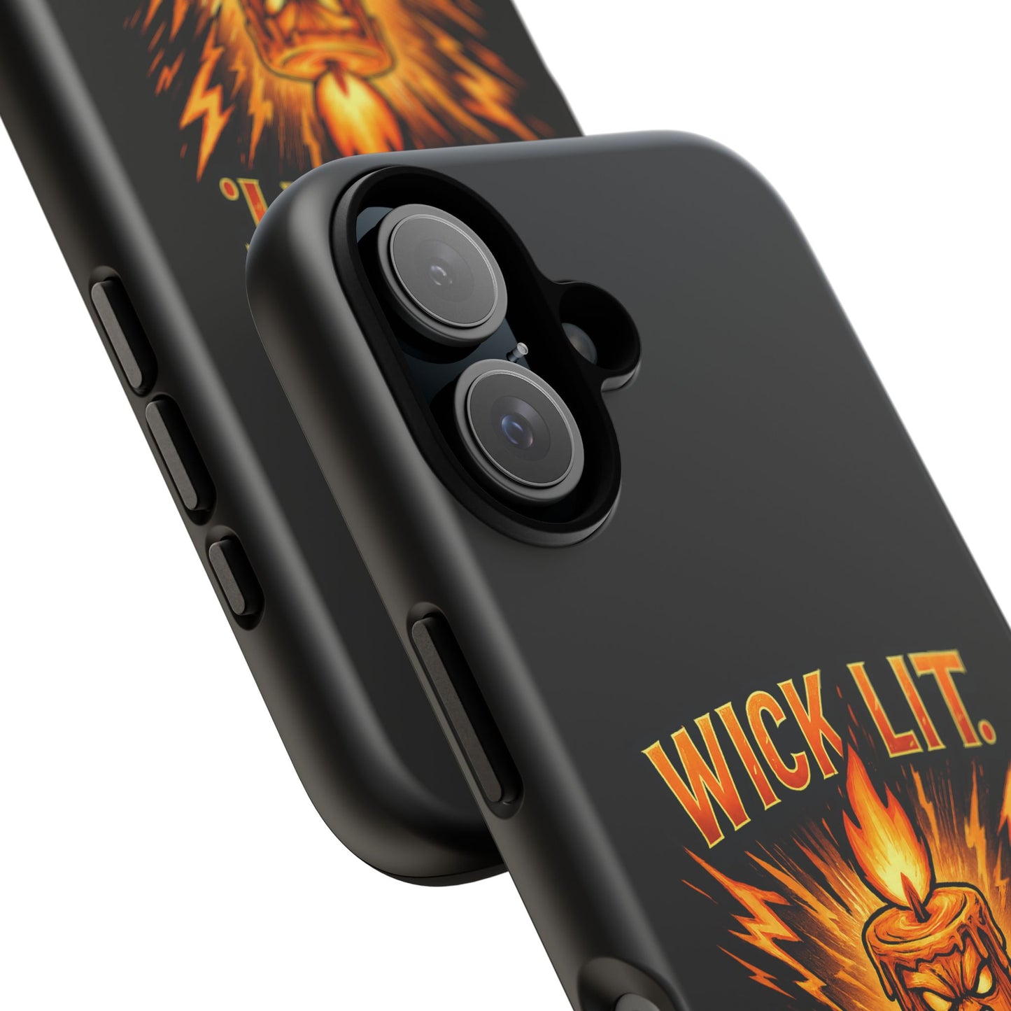 Wick Lit Patience Gone Phone Case