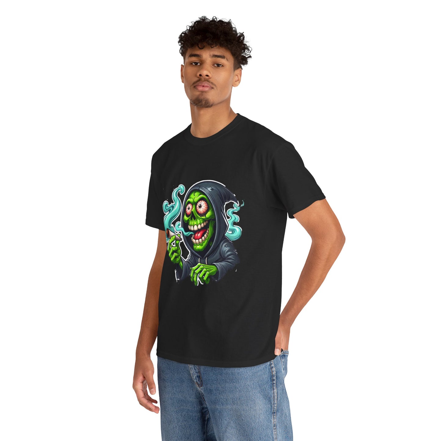 "High Spirits" Funny Grim Reaper T-Shirt