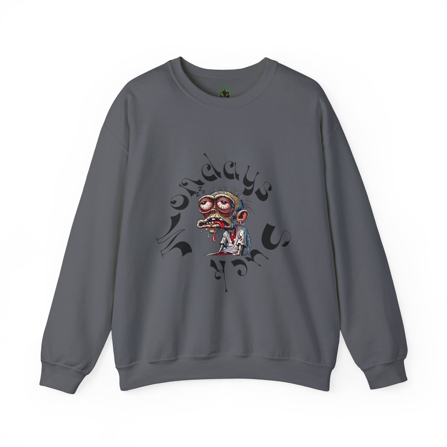Mondays Suck Crewneck Sweatshirt