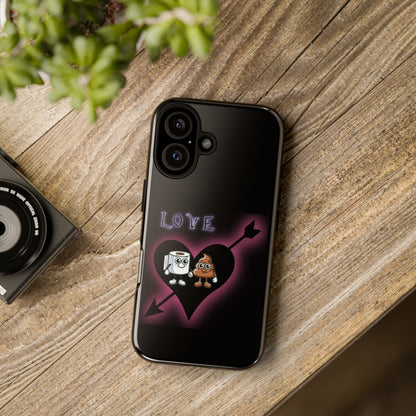 Love Toilet Paper & Poop Phone Case