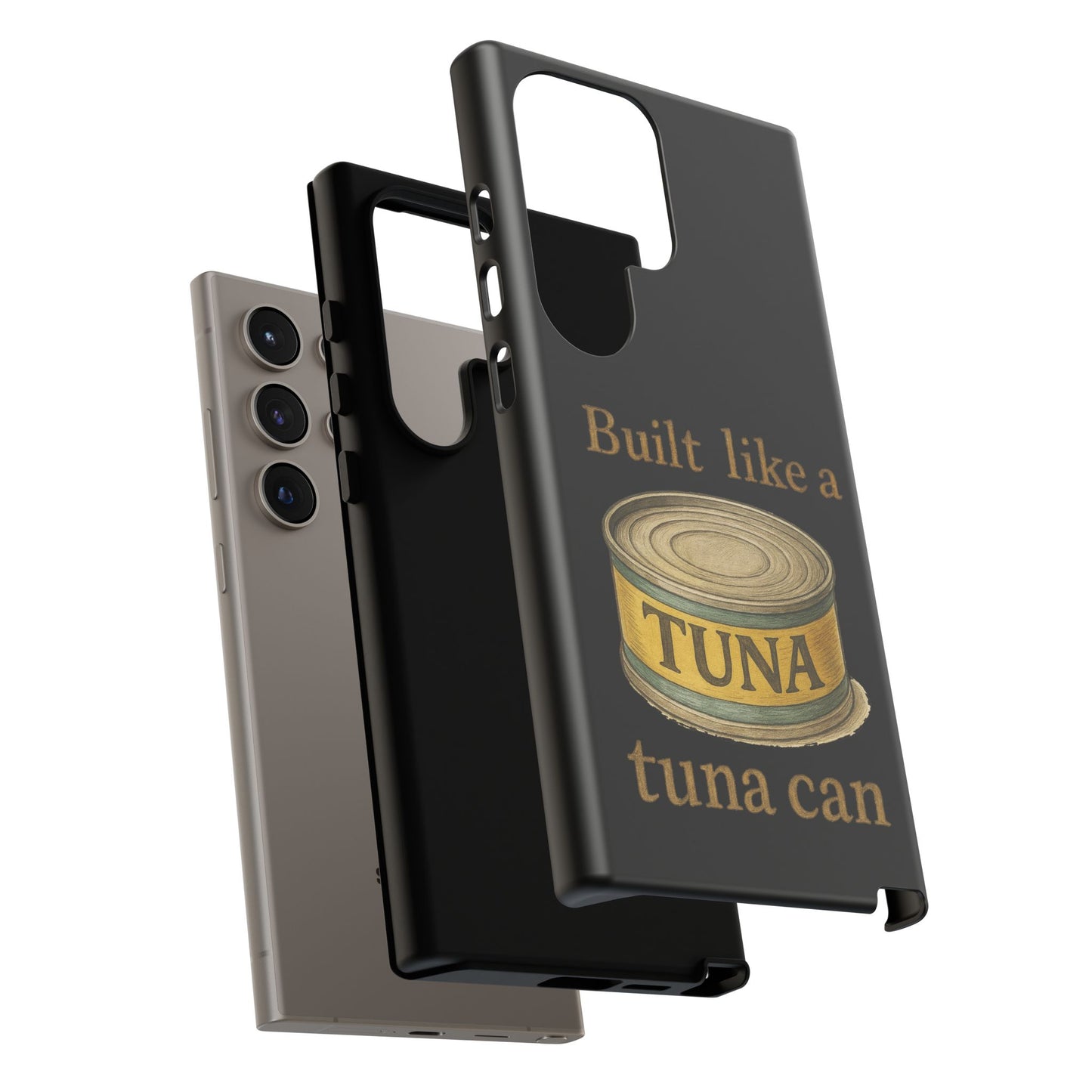 Tough Cases — "Built Like a Tuna Can" Protective Phone Case
