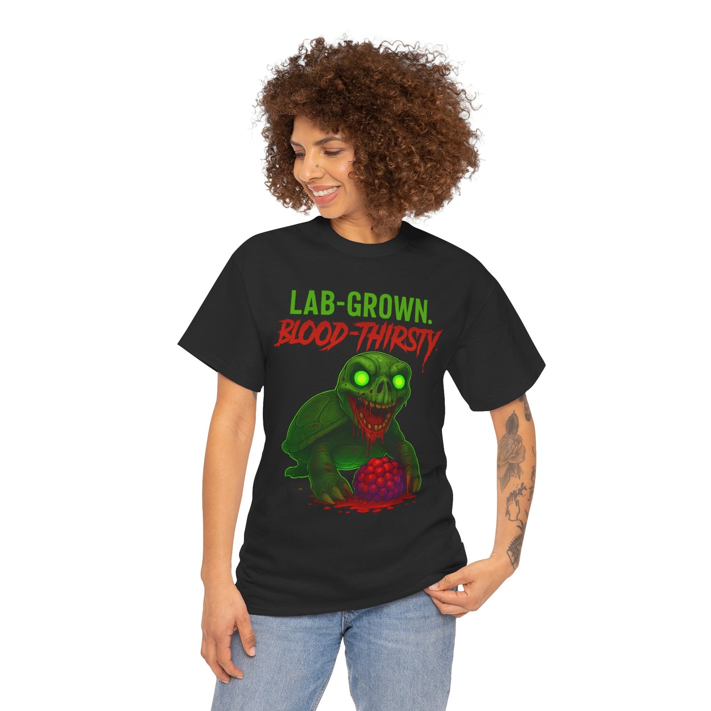Lab-Grown. Blood-Thirsty. – Mutant Turtle Tee