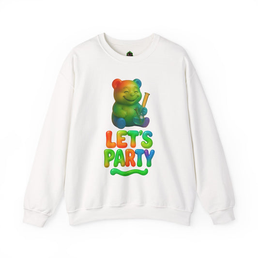 Let’s Party Gummy Bear Crewneck Sweatshirt
