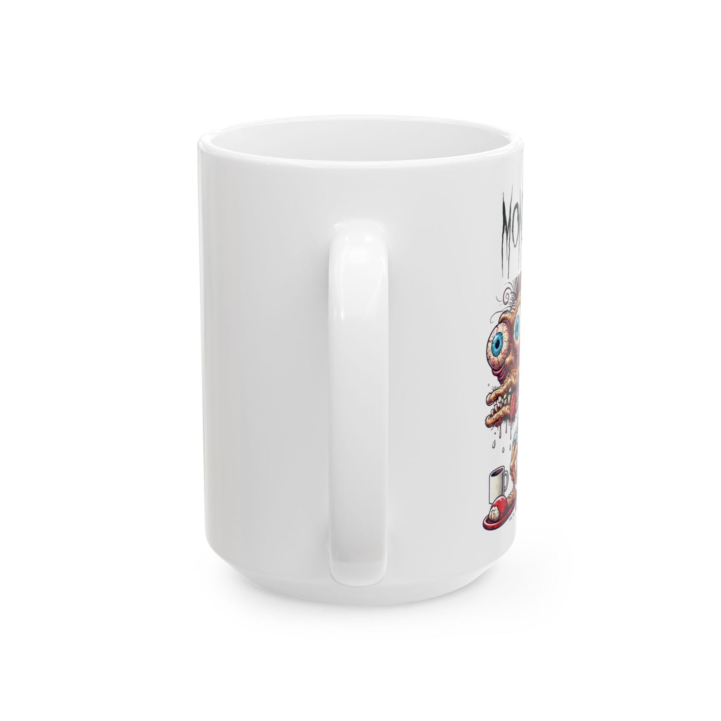 Mondays – Zombie Mug for the Coffee-Dead