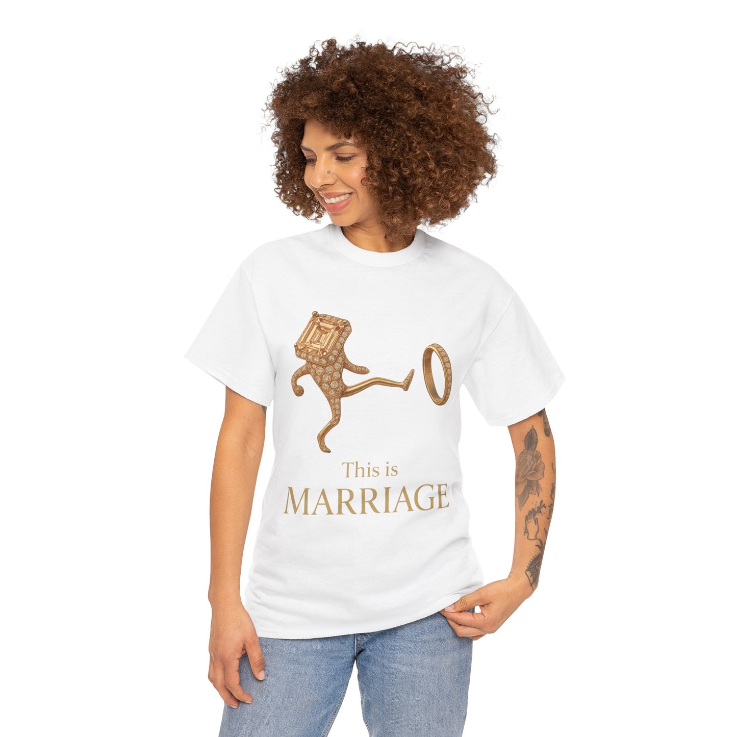 This is Marriage tee | T-Shirt
