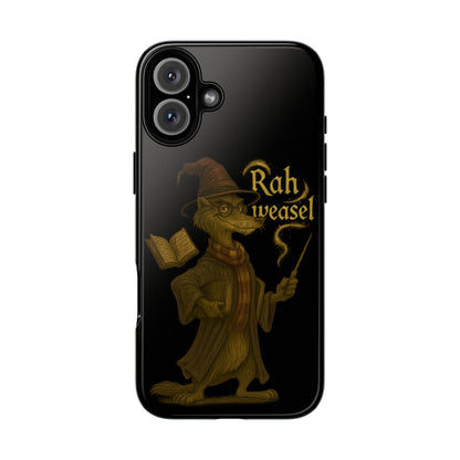 Rah Weasel Wizard Phone Case — Cute Fantasy Magical Creature iPhone Cover