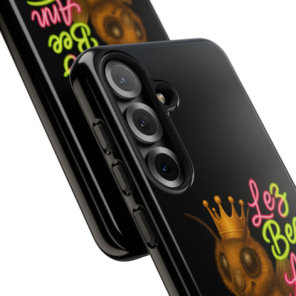 Phone Case — 'Lez Bee Ann' Queen Bee Tough Protective Cover