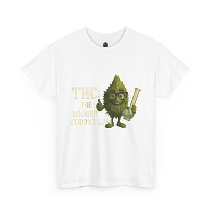 THC: The Higher Curriculum – Weed Education Tee
