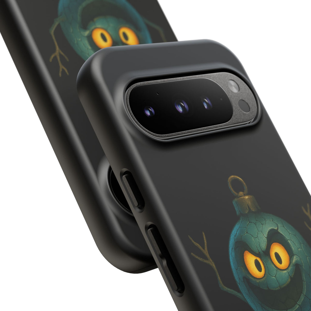 Phone Case — 'Break Me and I Break You' Mischievous Ornament Protective Cover