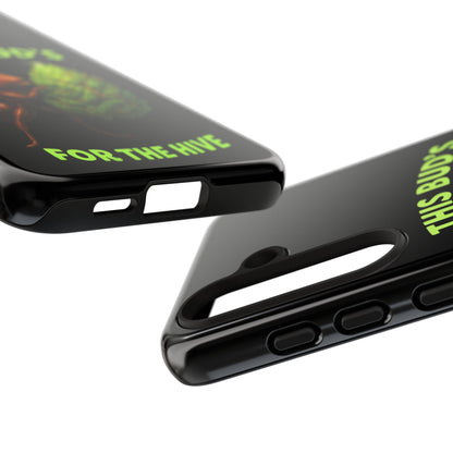 Phone Case — "This Bud's For The Hive" Ant & Hop Design
