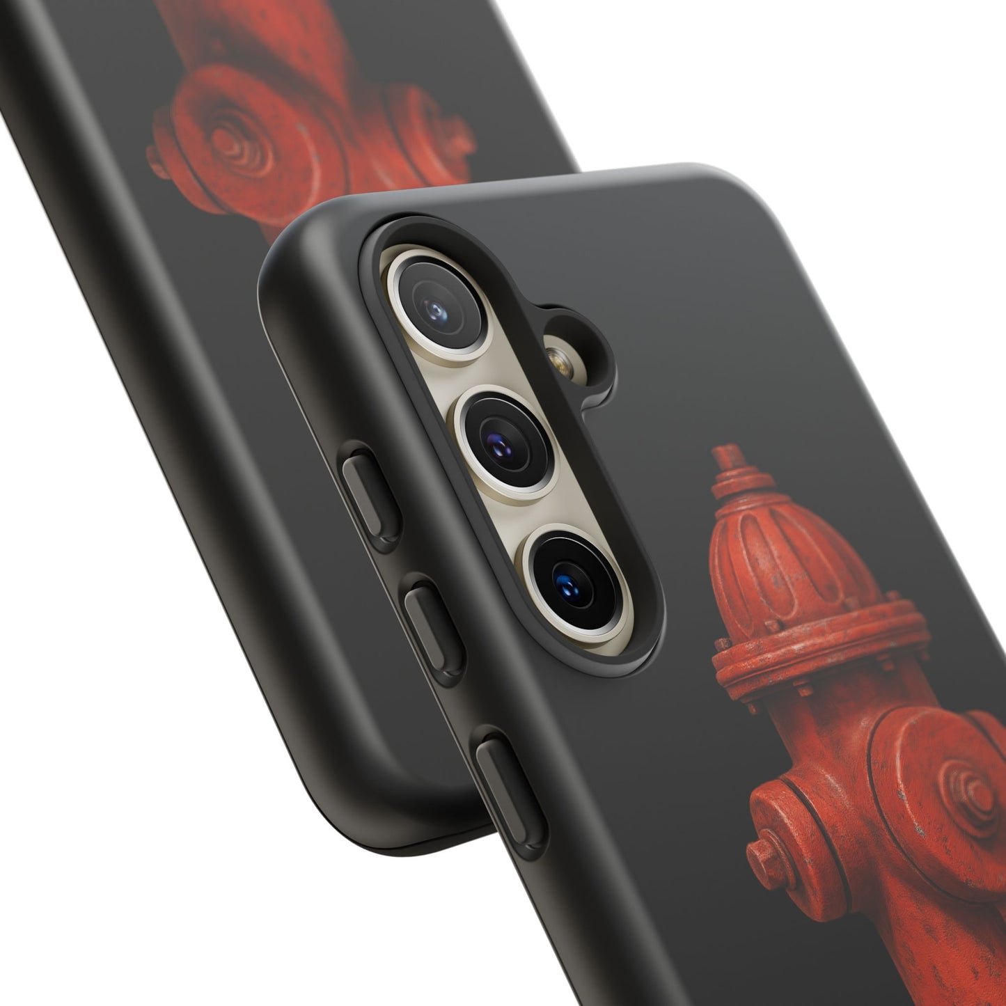 Red Fire Hydrant Phone Case — Tough Protective iPhone Cover