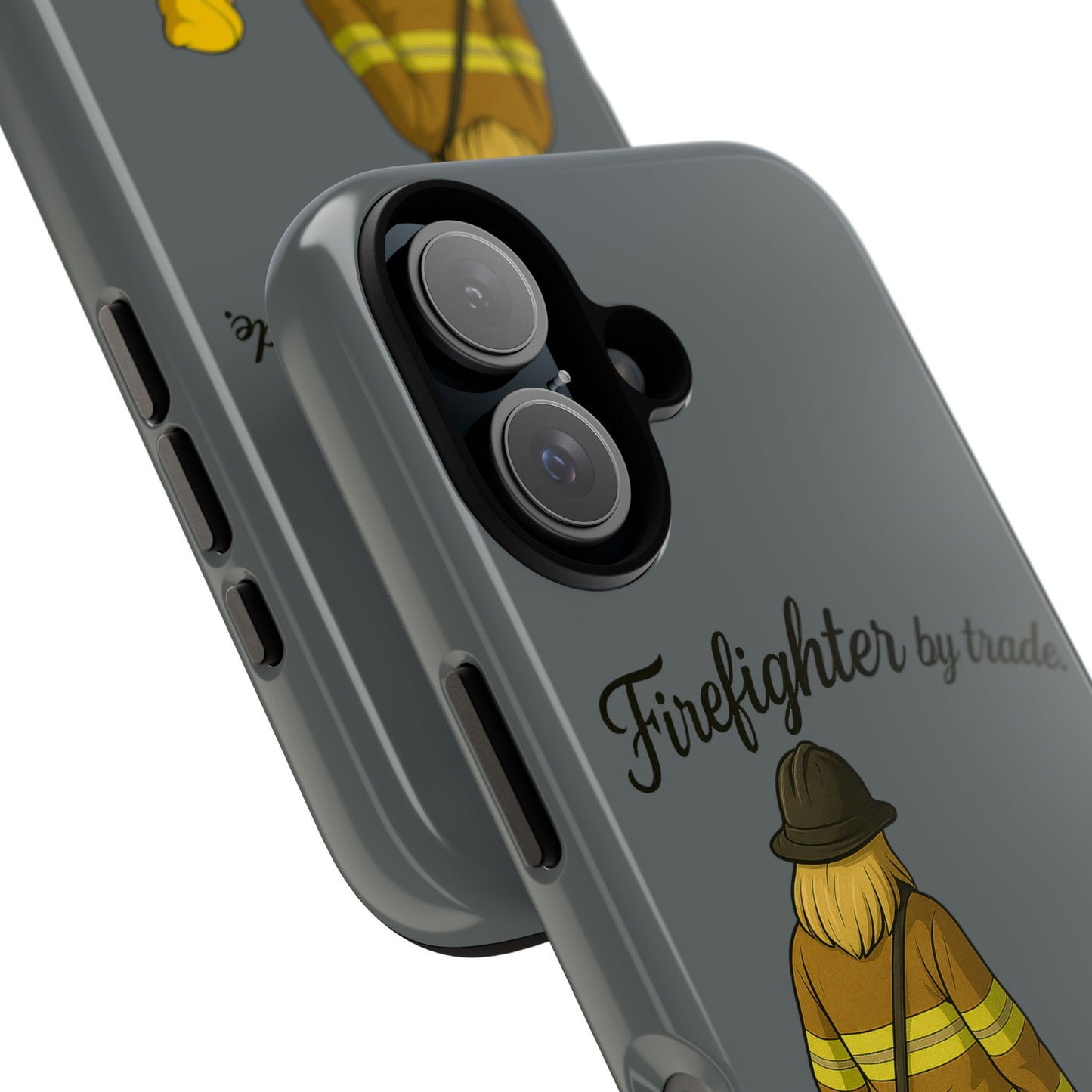 Firefighter Protector Phone Case — “Firefighter by trade, Protector by choice”