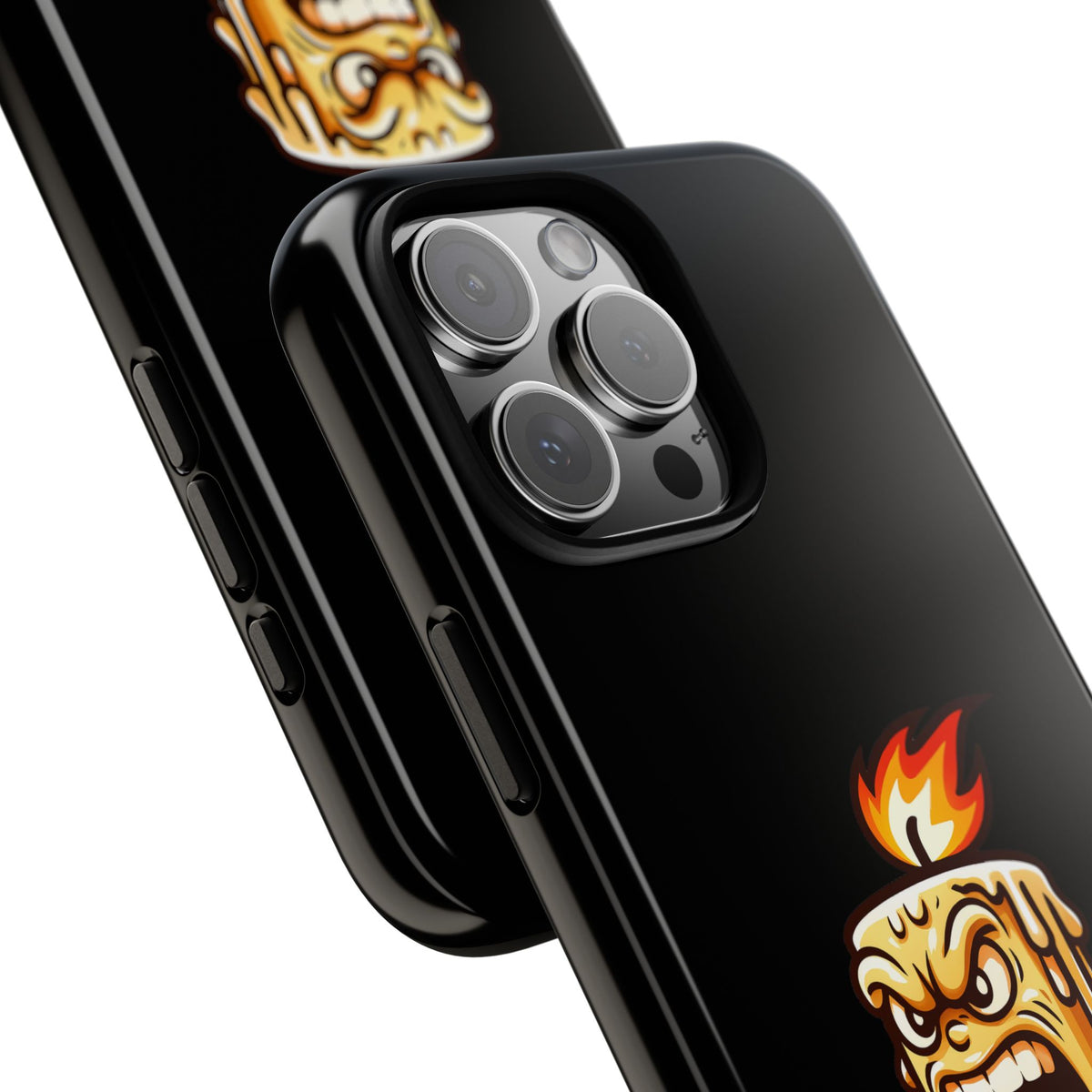 Phone Case — Angry Flaming Candle “Behold, the Chosen One… of Low Tolerance”