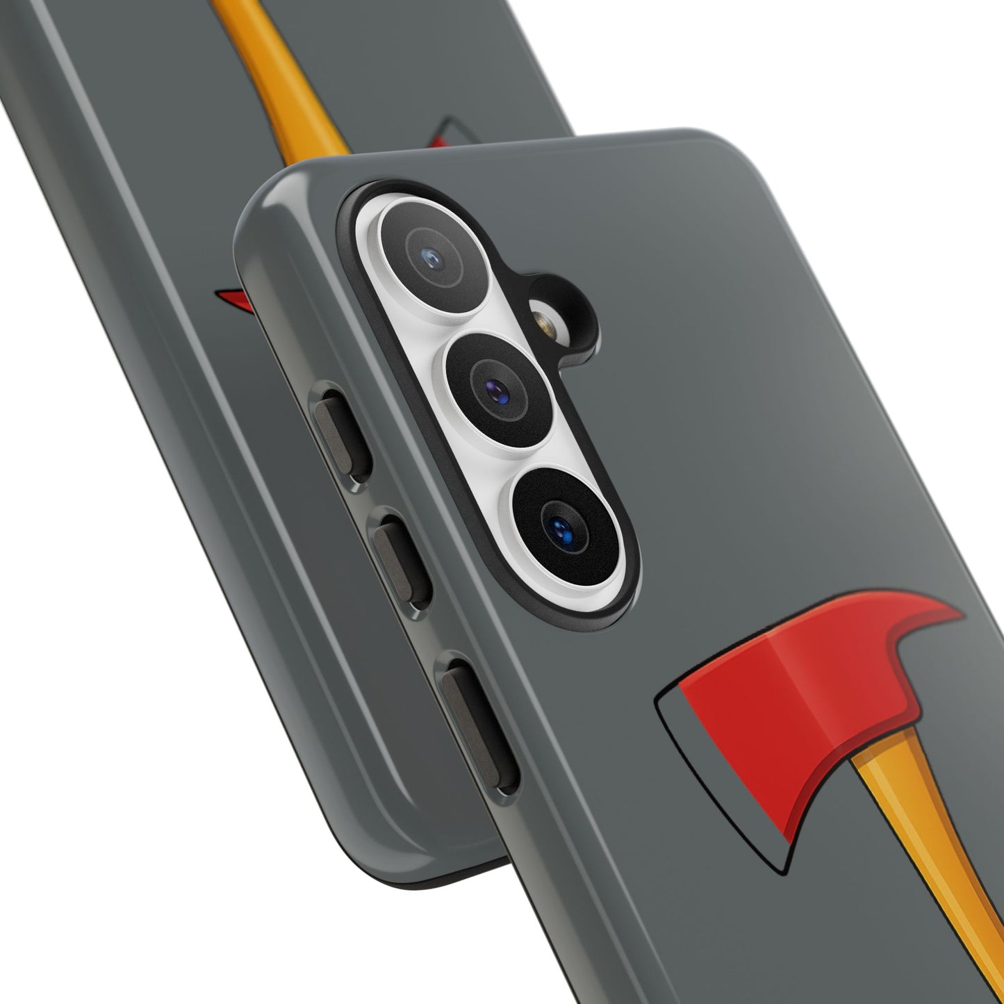 Ax Head Tough Phone Case — Rugged Protective iPhone Cover
