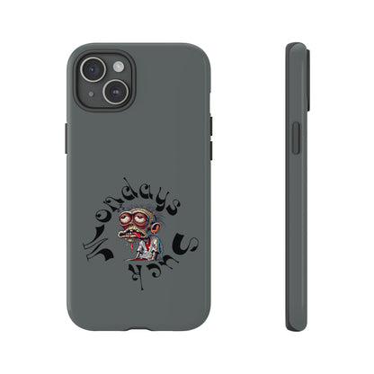 Phone Case — 'Nobody Sucks' Grunge Monster Protective Case