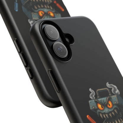 Phone Case — 'I Fix Things... Permanently' Mechanic Tool Monster Protective Case