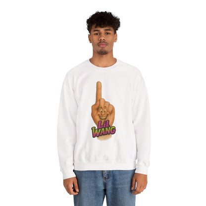 Lil Wang – Finger Character Crewneck