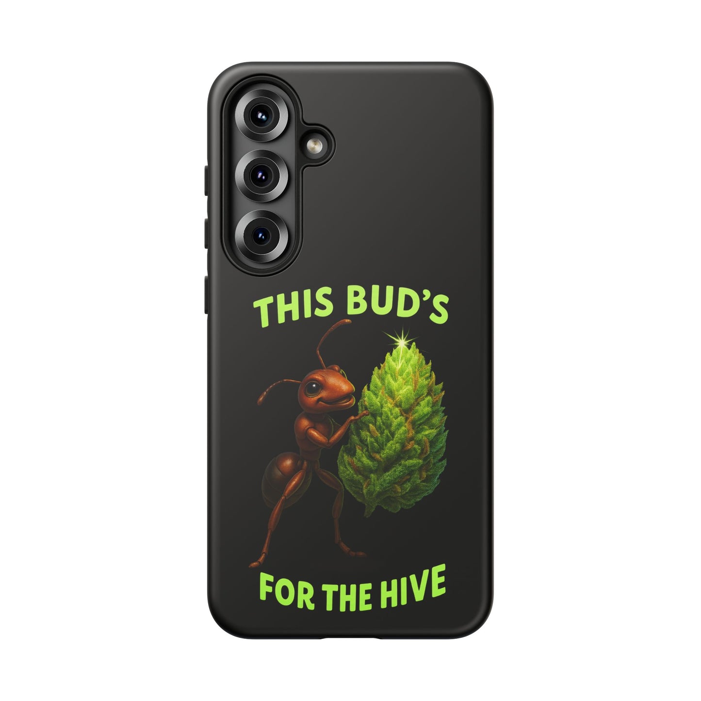 Phone Case — "This Bud's For The Hive" Ant & Hop Design