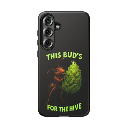 Phone Case — "This Bud's For The Hive" Ant & Hop Design