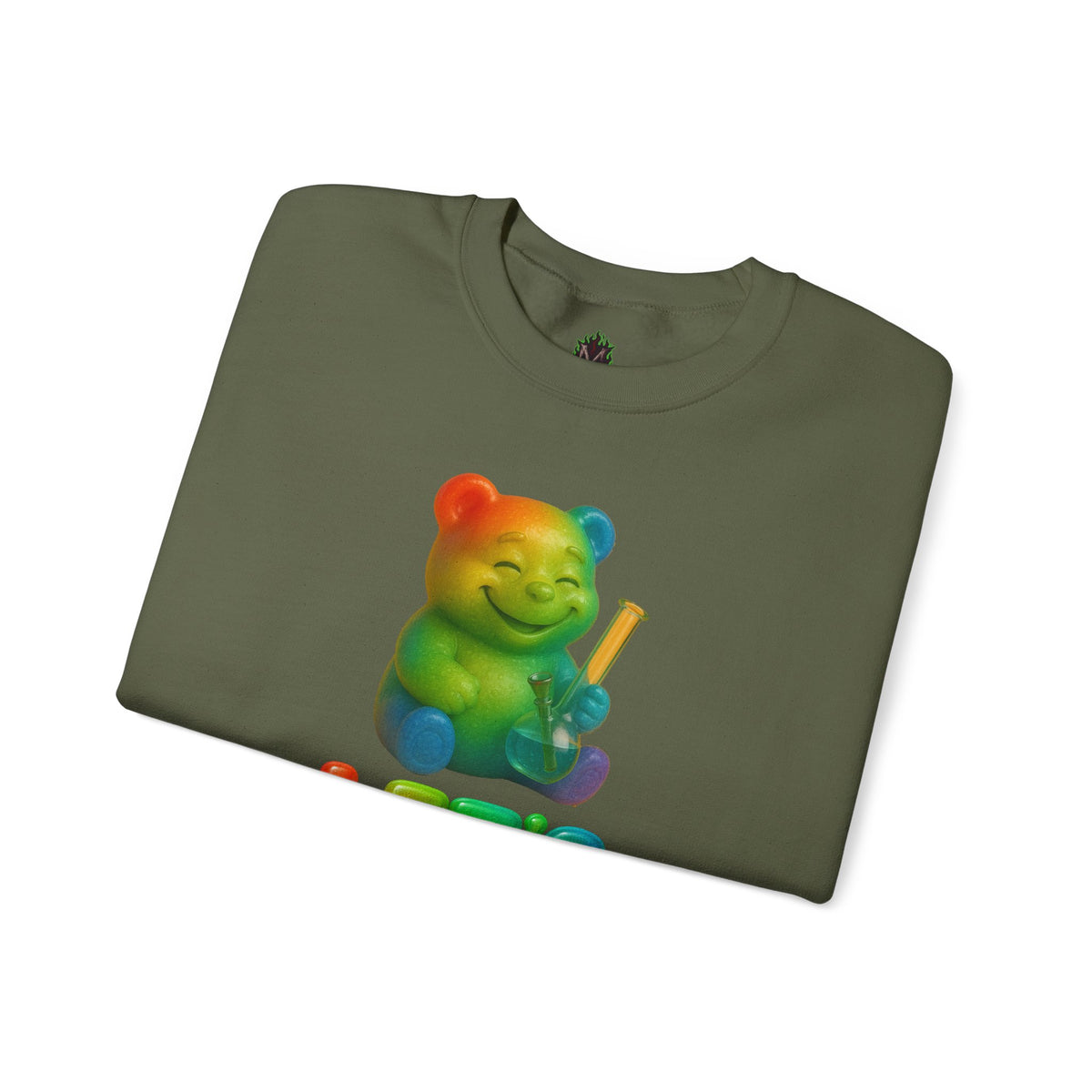 Let’s Party Gummy Bear Crewneck Sweatshirt