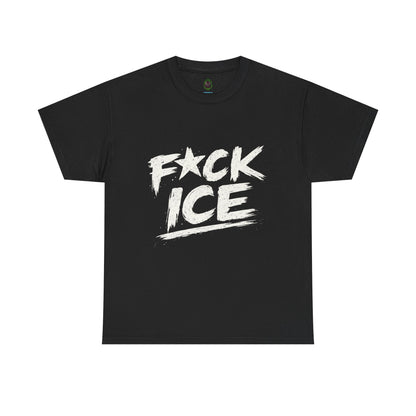 Fuck ICE T-Shirt | Protest Political Statement, Grunge Text Design