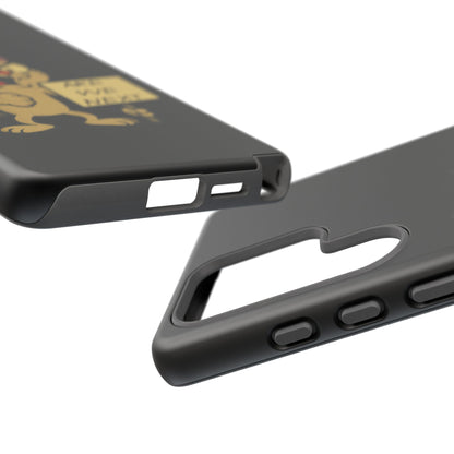 Angry Cat Phone Case — 'Are We Next' Protest Graphic iPhone Case