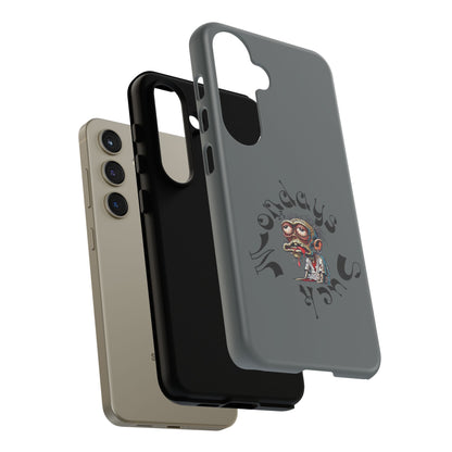 Phone Case — 'Nobody Sucks' Grunge Monster Protective Case