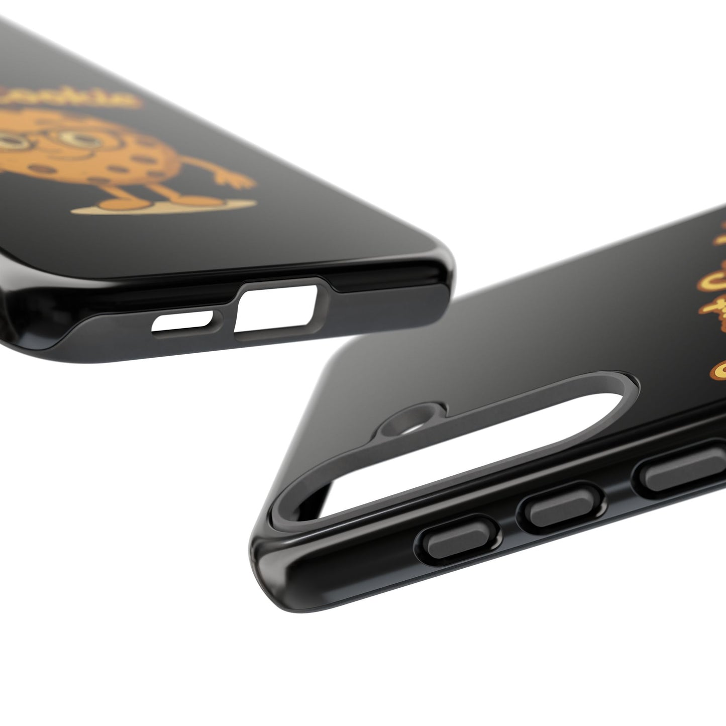 Phone Case — "Smart Cookie" Cute Cartoon Cookie Protective Cover