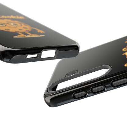 Phone Case — "Smart Cookie" Cute Cartoon Cookie Protective Cover