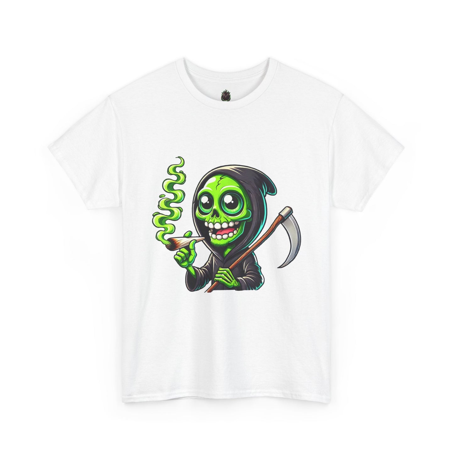 "Chillin' Reaper" Funny Cannabis T-Shirt
