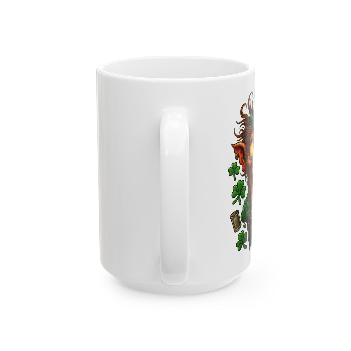 Radioactive Regret Leprechaun Mug