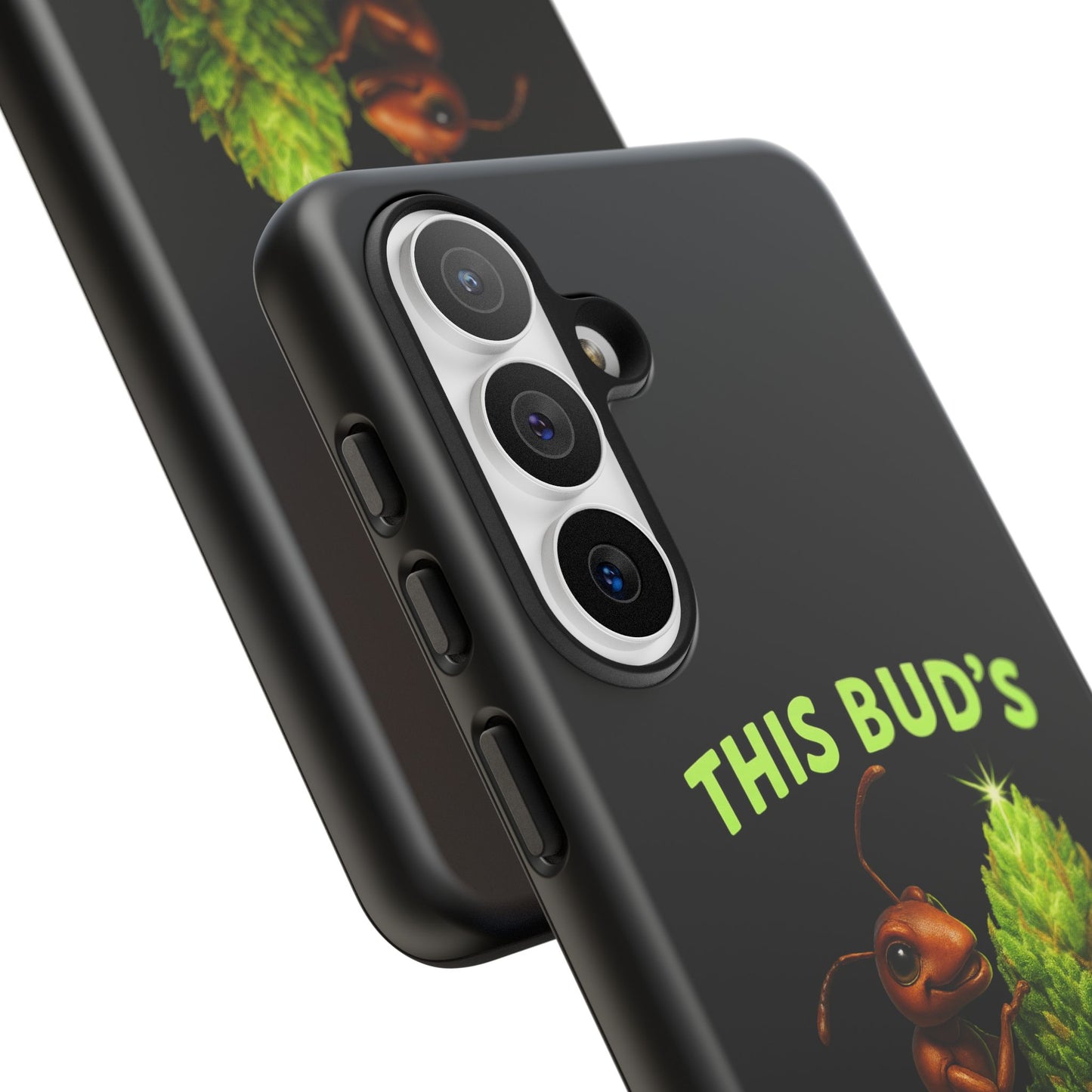 Phone Case — "This Bud's For The Hive" Ant & Hop Design