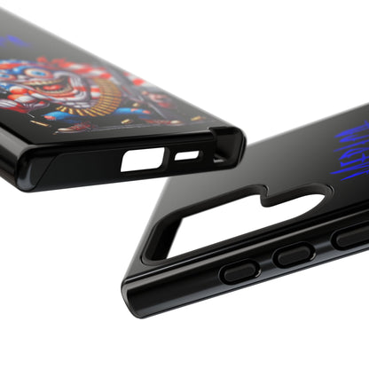 Phone Case — Patriotic 'Merica Clown with Flag, Beer & Rifle