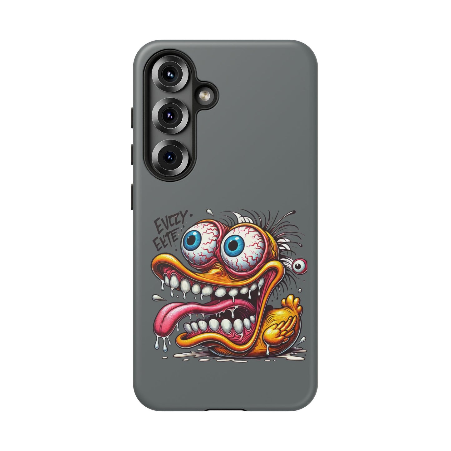 Phone Case — 'Eyezite' Grotesque Cartoon Shock Design