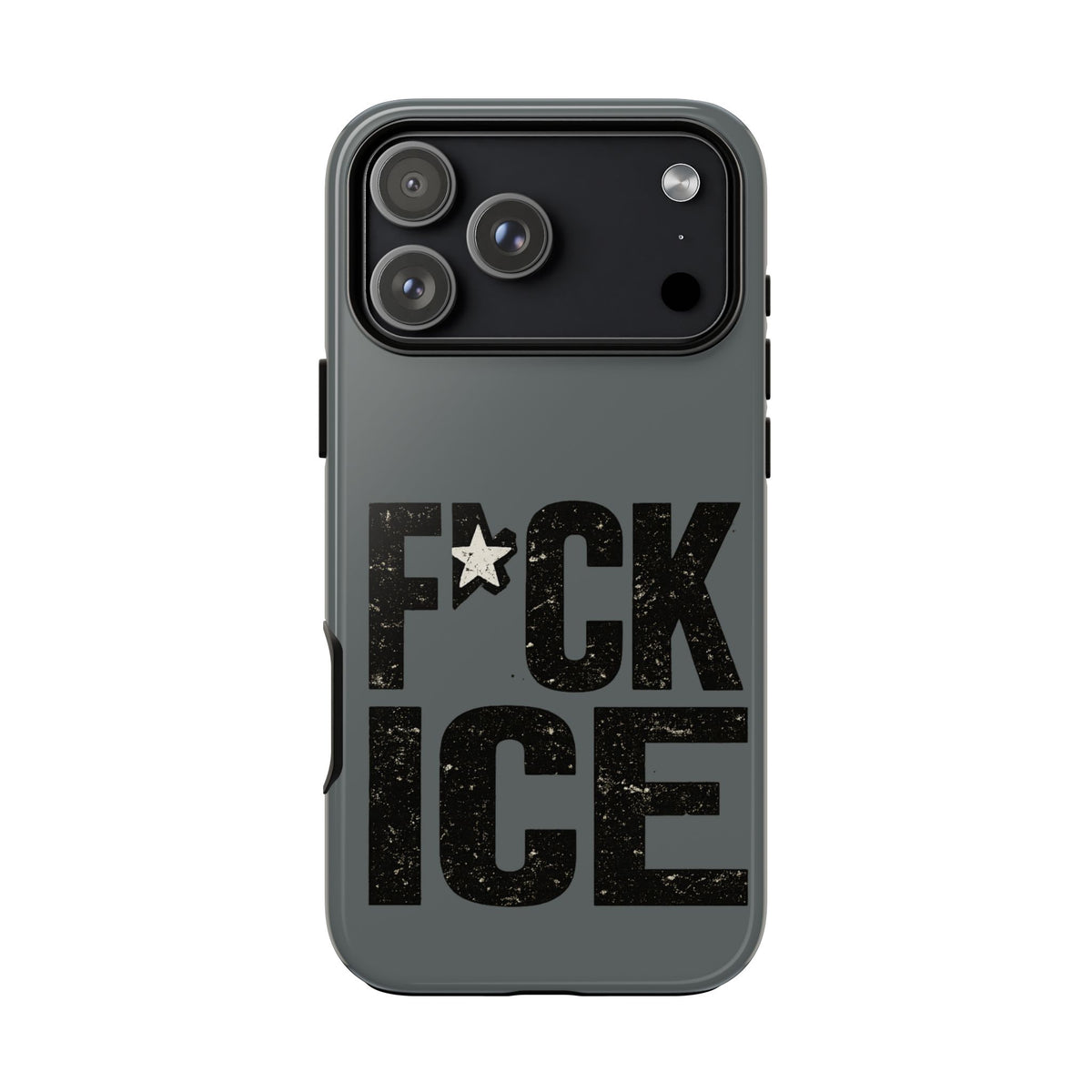 Phone Case — “F*CK ICE” Bold Protest Protective Case