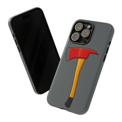 Ax Head Tough Phone Case — Rugged Protective iPhone Cover