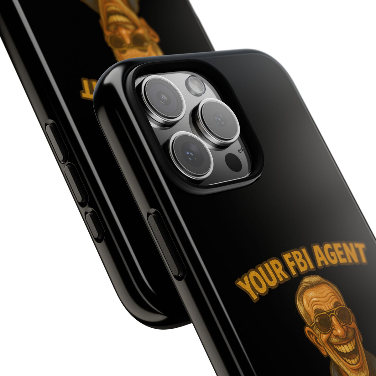 Phone Case — "Your FBI Agent Will Judge You For This Shirt" Funny Novelty Protective Case
