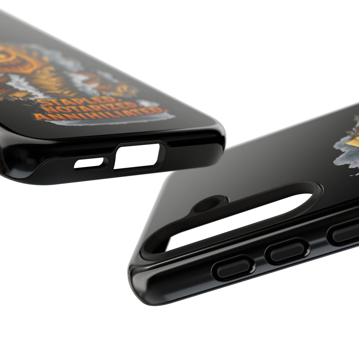Phone Case — Stapled, Notarized, Annihilated Lightning-Fast Protective Case