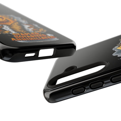 Phone Case — Stapled, Notarized, Annihilated Lightning-Fast Protective Case