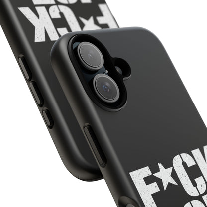 Phone Case — “F*CK ICE” Bold Protest Protective Cover