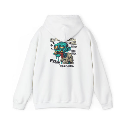 Not a Morning Person Hoodie – Zombie Edition