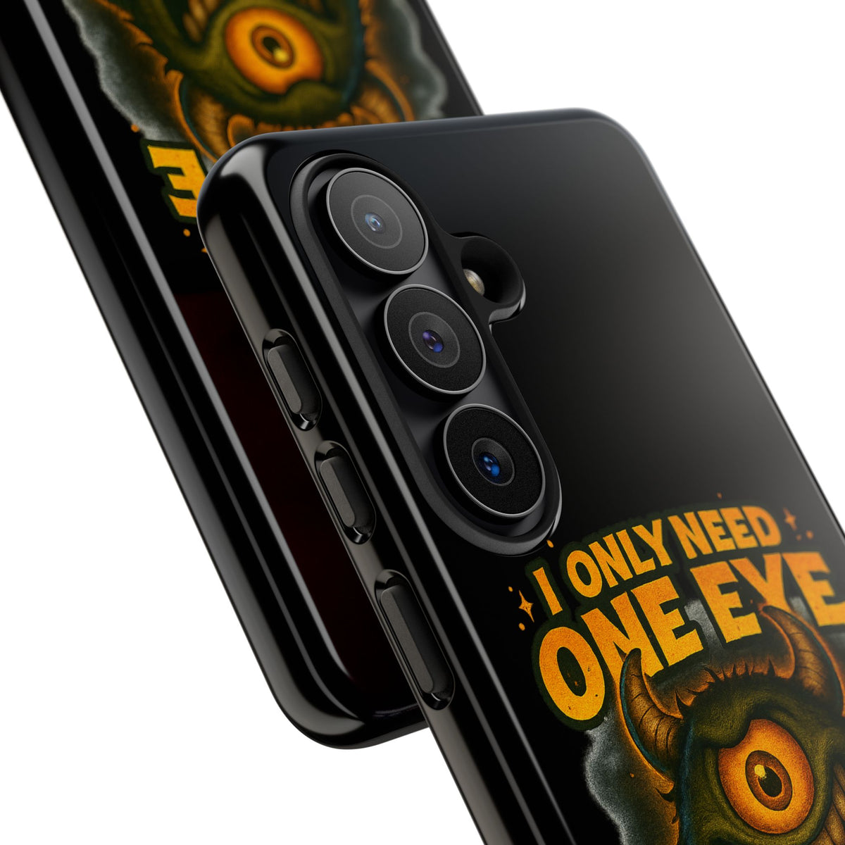 Monster One-Eye Phone Case — "I Only Need One Eye to See Your Doom"