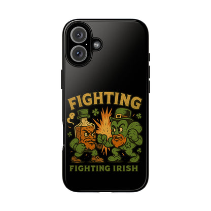 Phone Case — "Fighting Irish" St. Patrick's Day Protective Case
