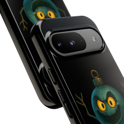 Phone Case — 'Break Me and I Break You' Mischievous Ornament Protective Cover