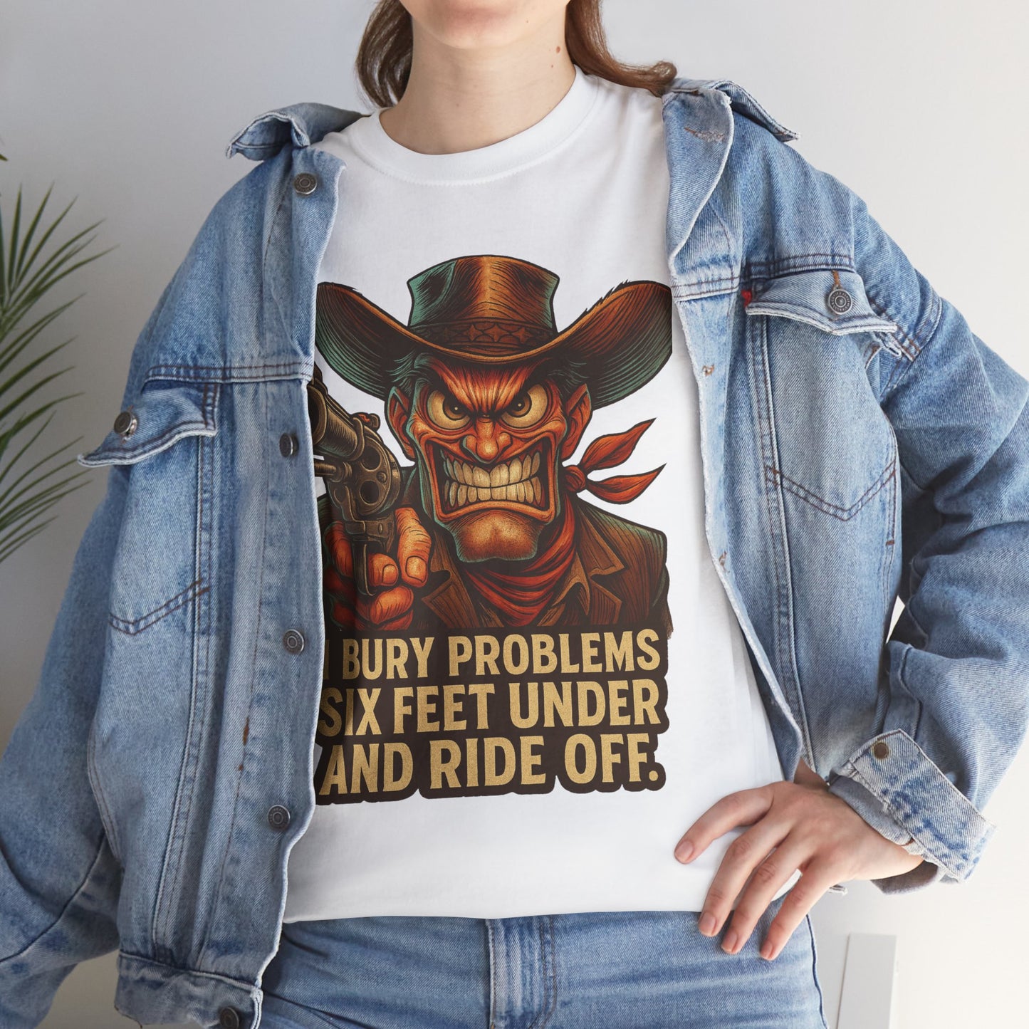 Six Feet Under – Problem Solving Cowboy Tee