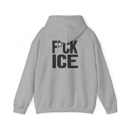 Graphic Hoodie — "F*ck ICE" Protest Pullover